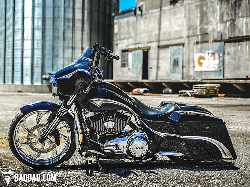 Bad Dad Presents: Brad's Street Glide