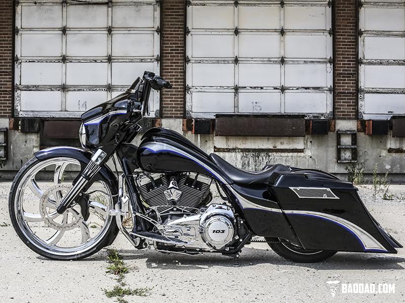 Brad's Street Glide