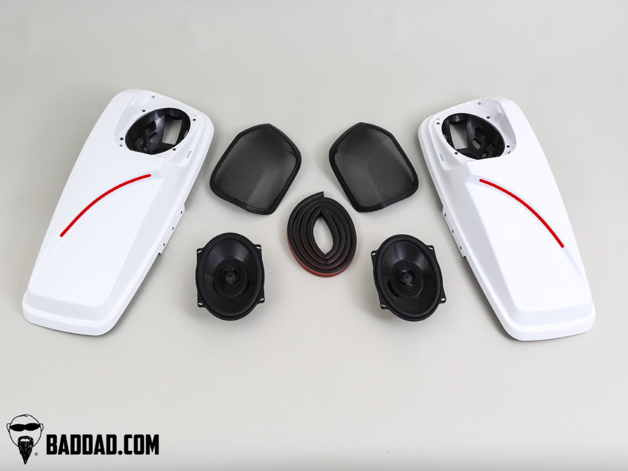 INSTALL: 2014+ Speaker Lid and Latch Assembly