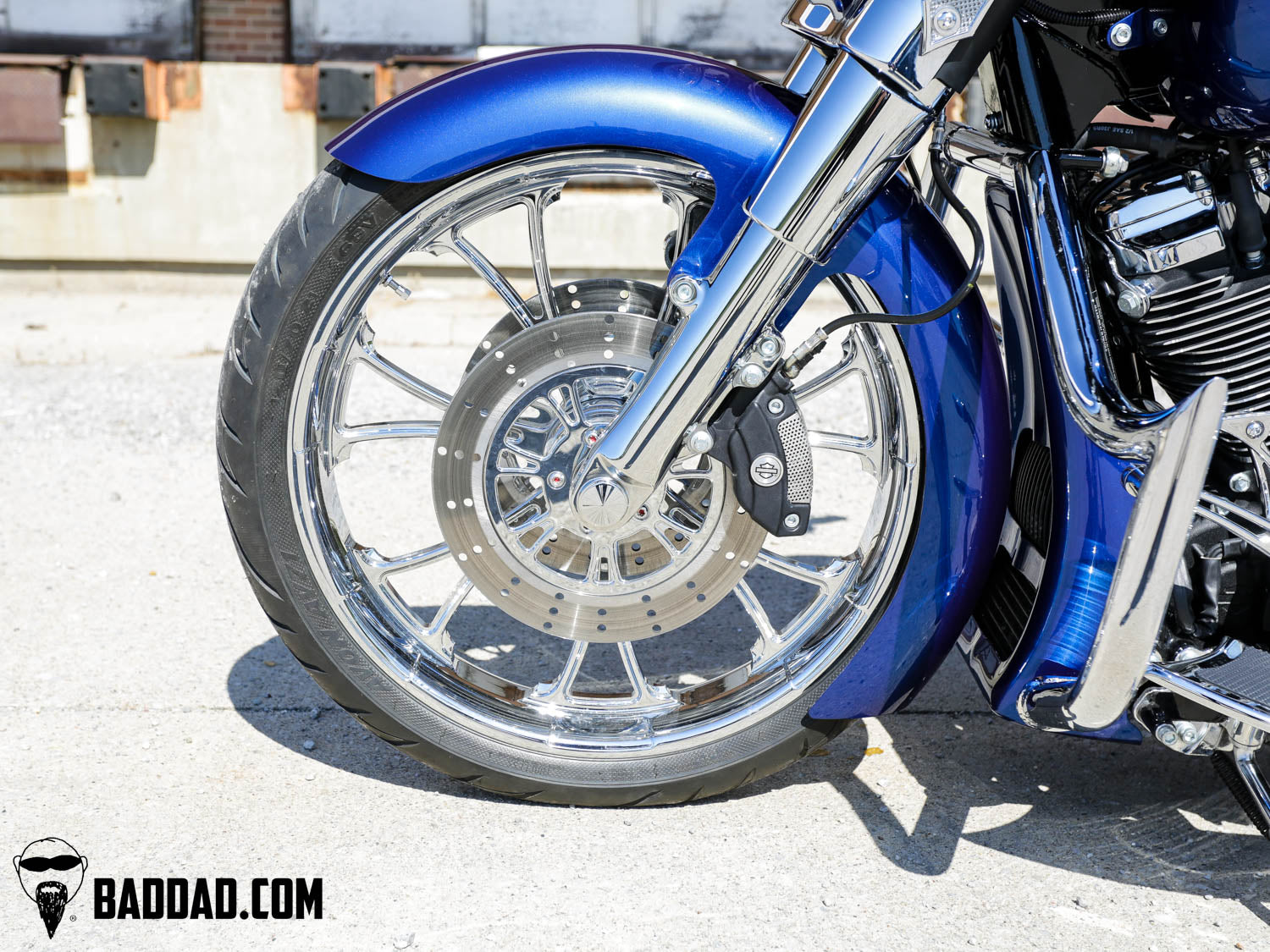 Wrap Front Fenders
