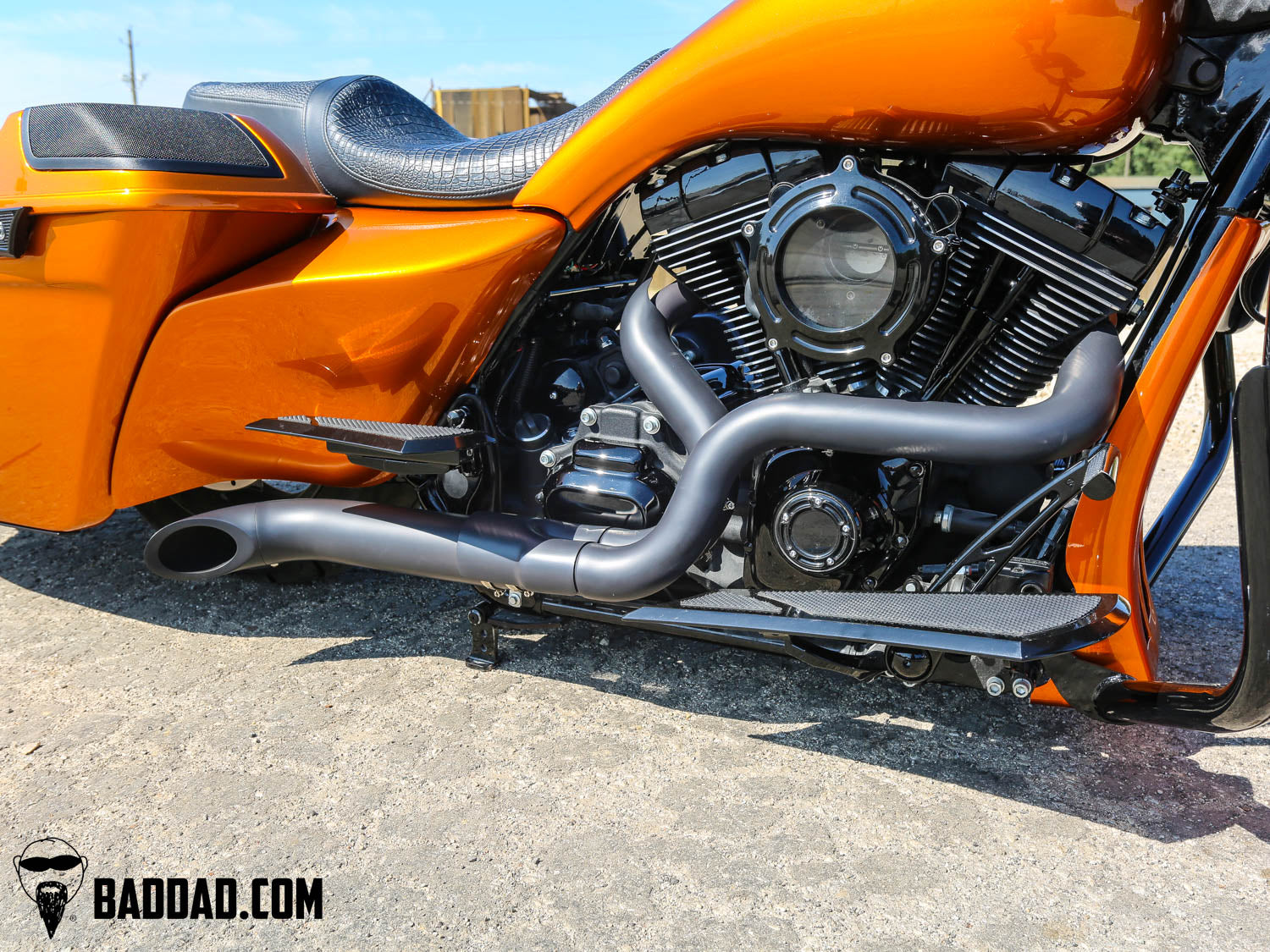 Exhaust Pipes