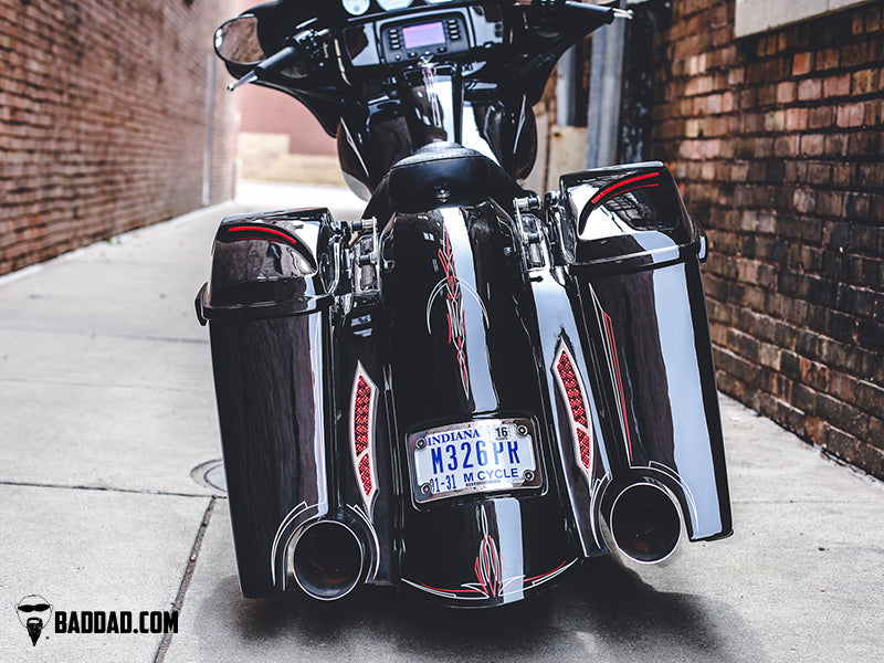 2009-2013 Summit Fender with 992 Lights