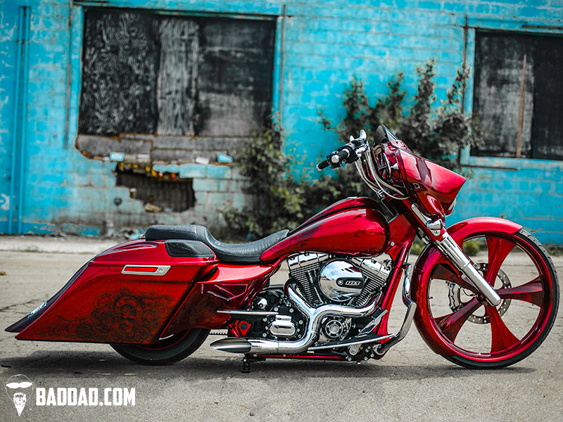 Classic Series Stretched Side Covers 2014+