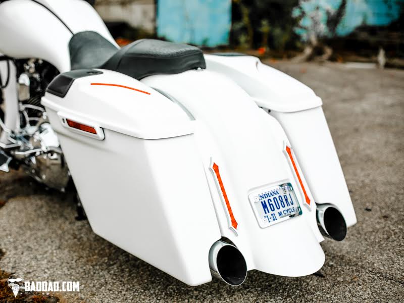 2009-2013 Summit Fender with 957 Lights
