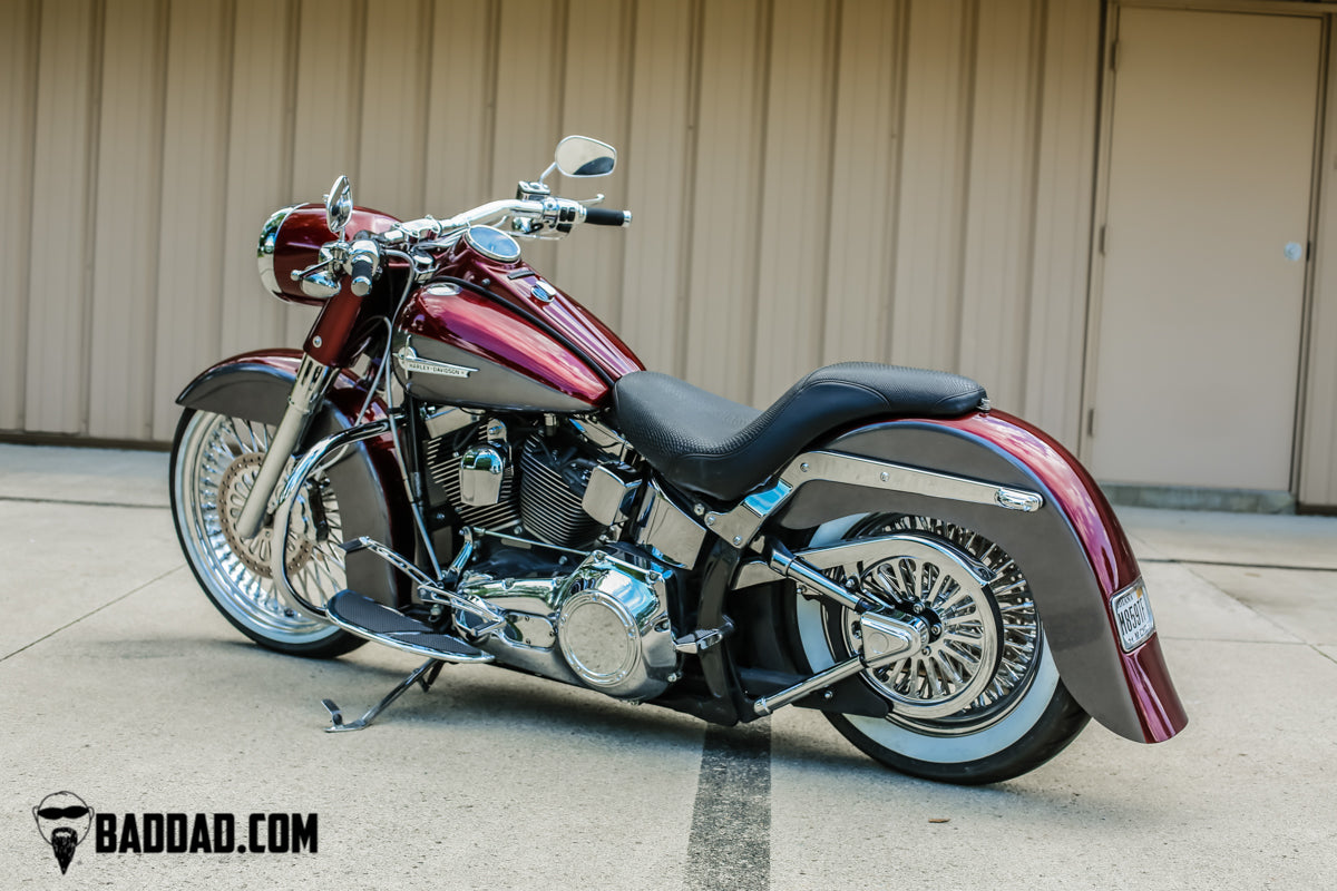 Softail Stretched Fender Kit