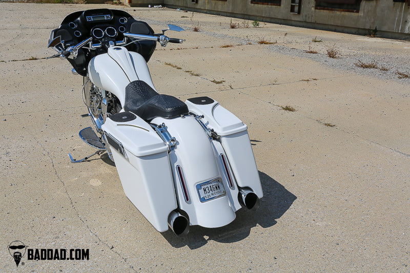 Summit Rear Fender with Recess 2009-2013
