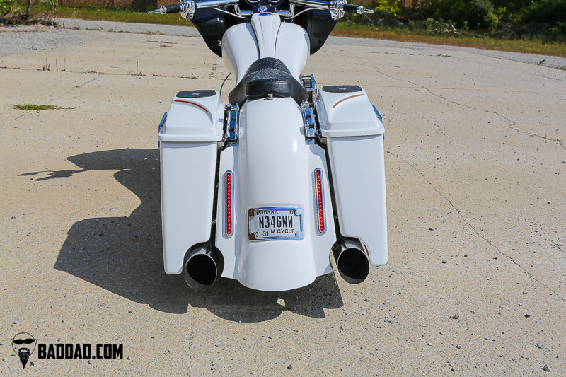 Complete Speaker Lid Package with Flush Lights 1993-2013
