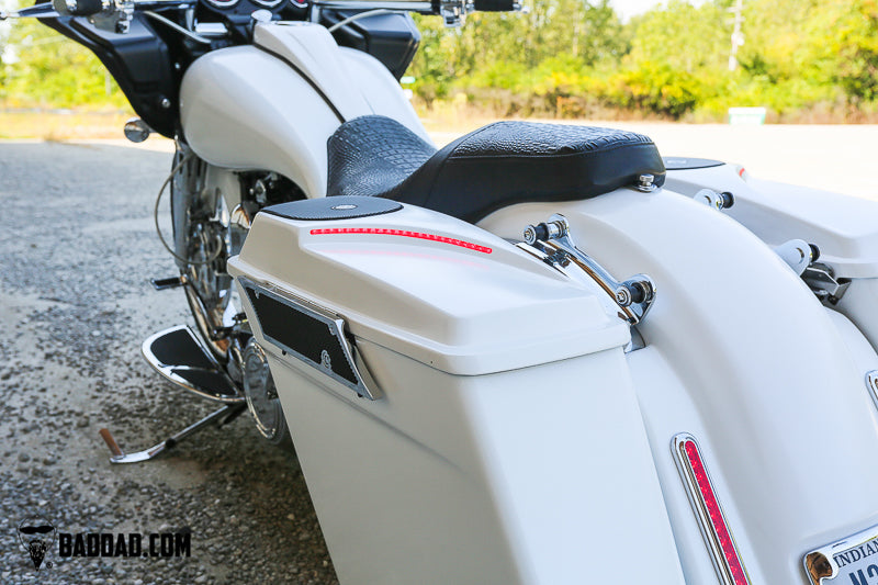 Complete Speaker Lid Package with Flush Lights 1993-2013