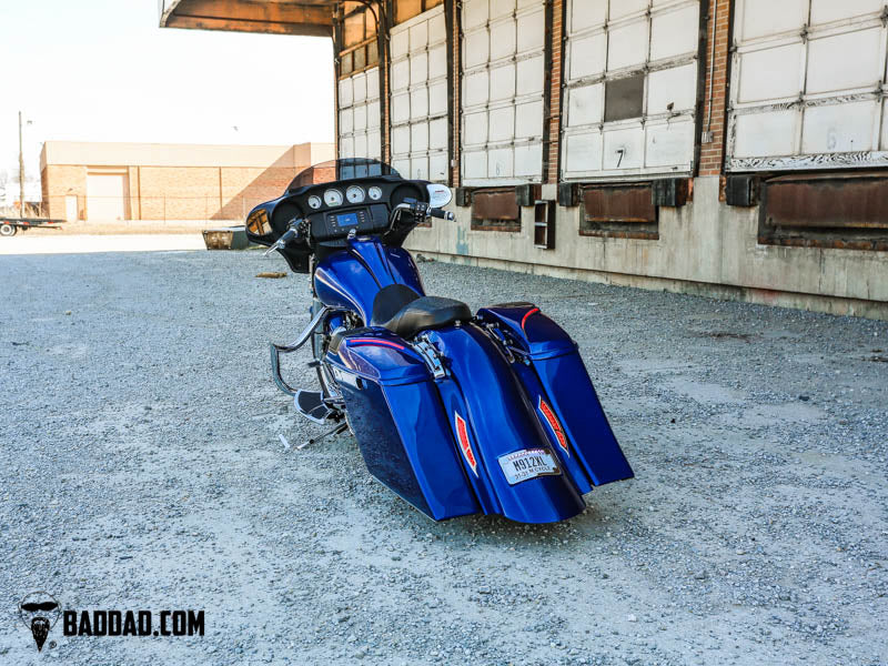 Street Glide stretched bags