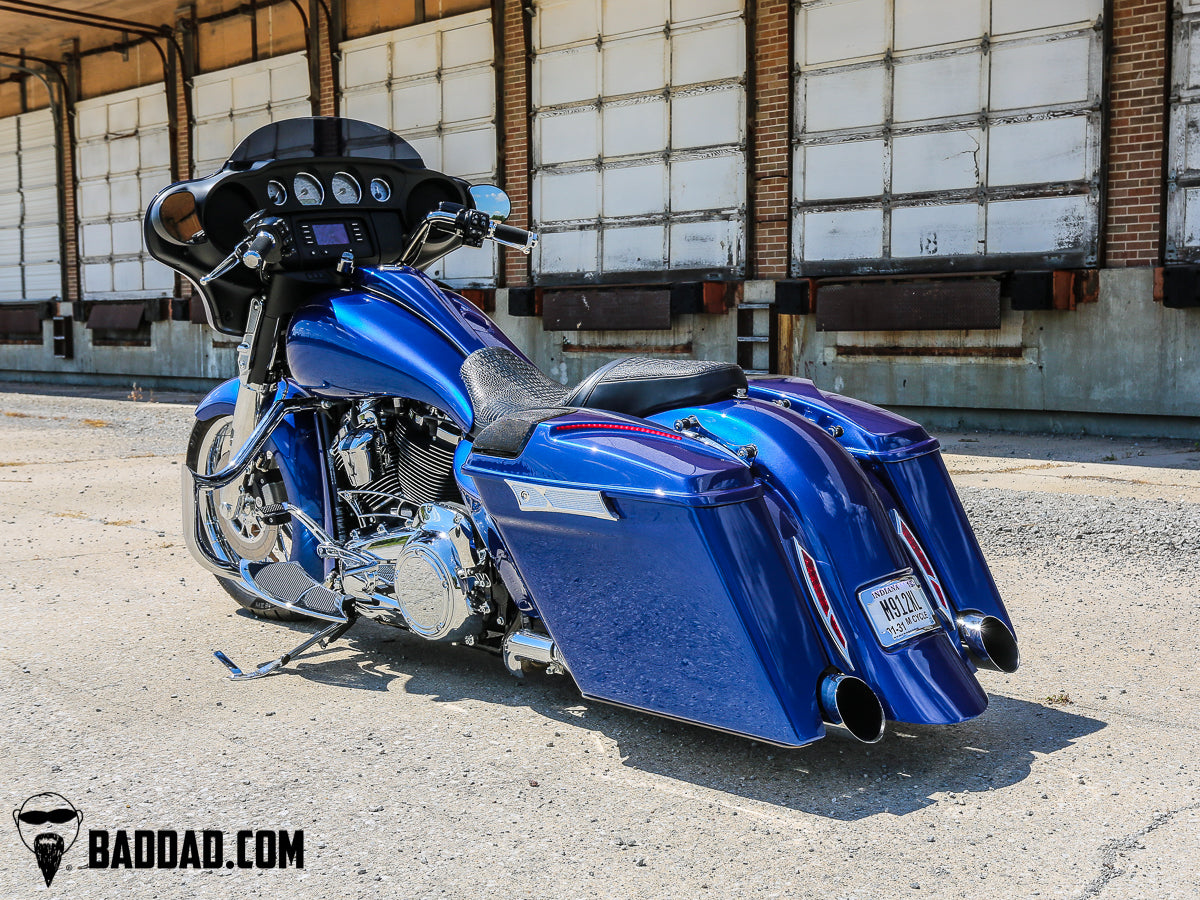 Street Glide rear end kit