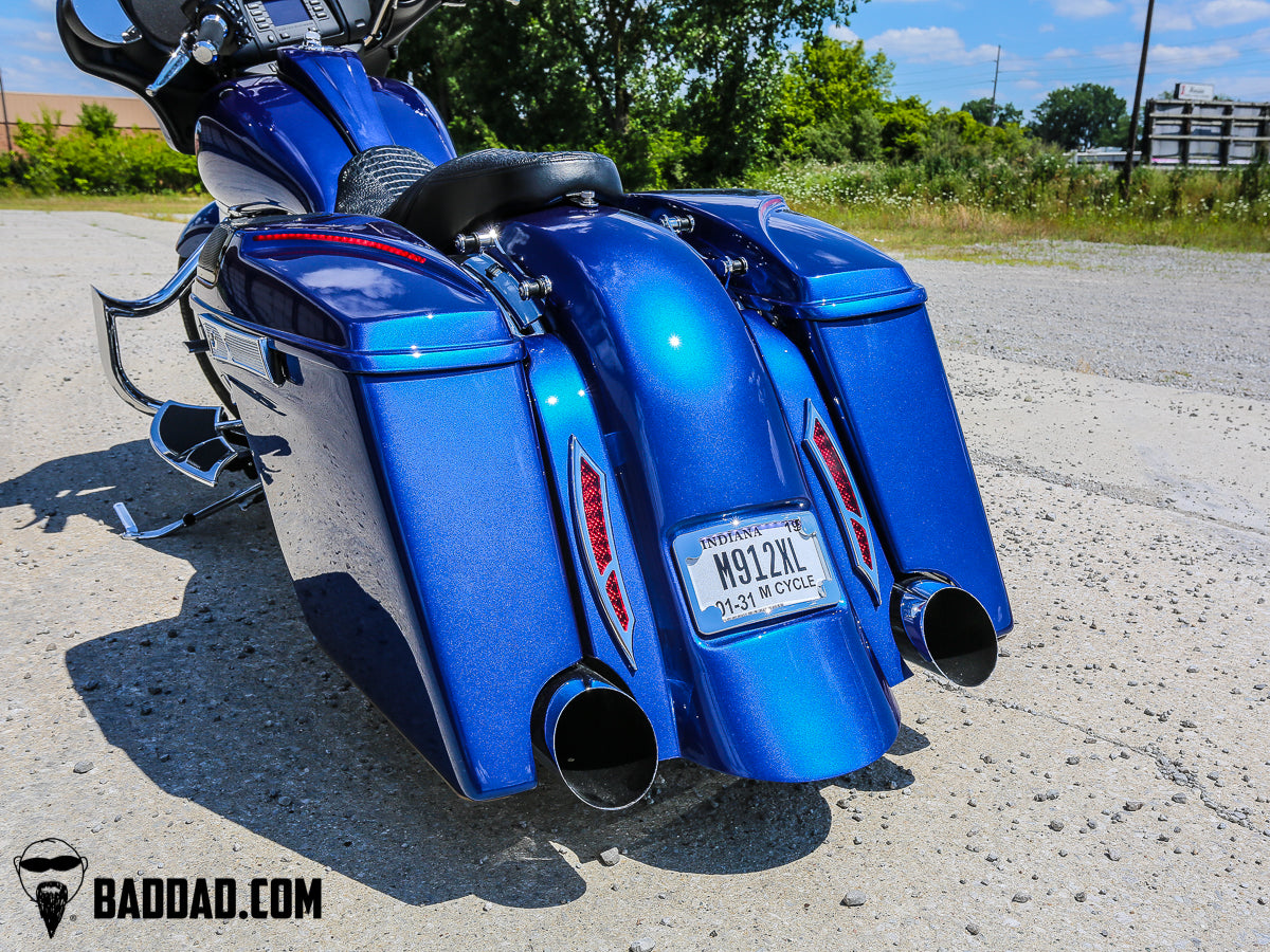 Street Glide rear end kit