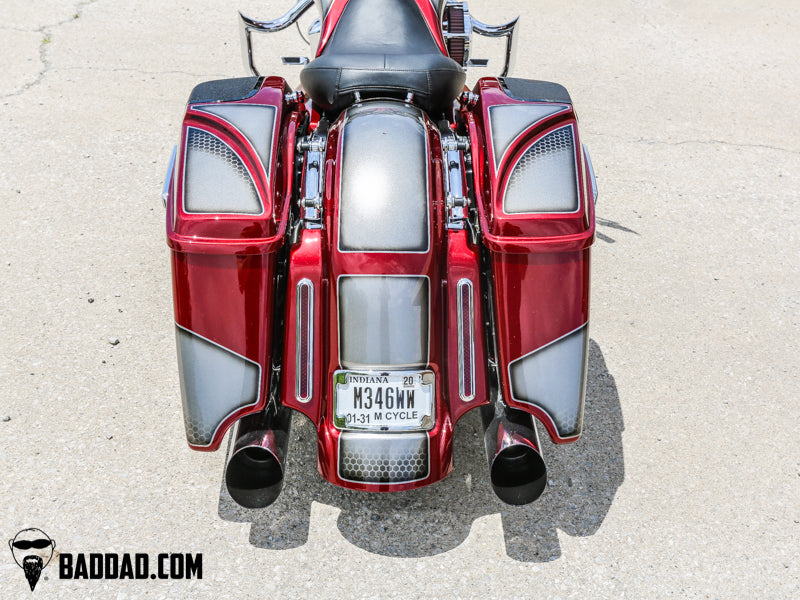 Complete Race Kit with Taillights & Side Covers