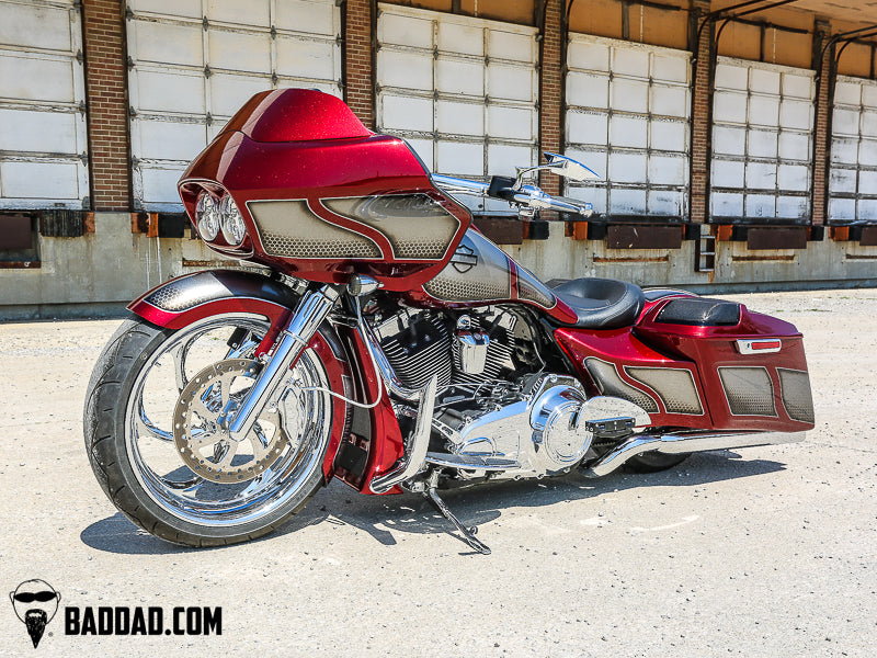 21" 180mm Wrap Front Fender for 1986-2025 Touring (Dealer)