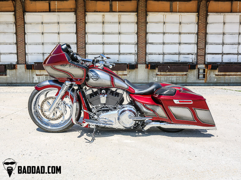 21" 180mm Wrap Front Fender for 1986-2025 Touring (Dealer)