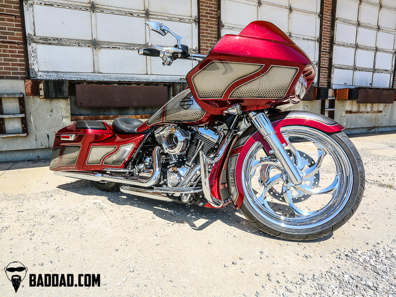 21" 180mm Wrap Front Fender for 1986-2025 Touring (Dealer)