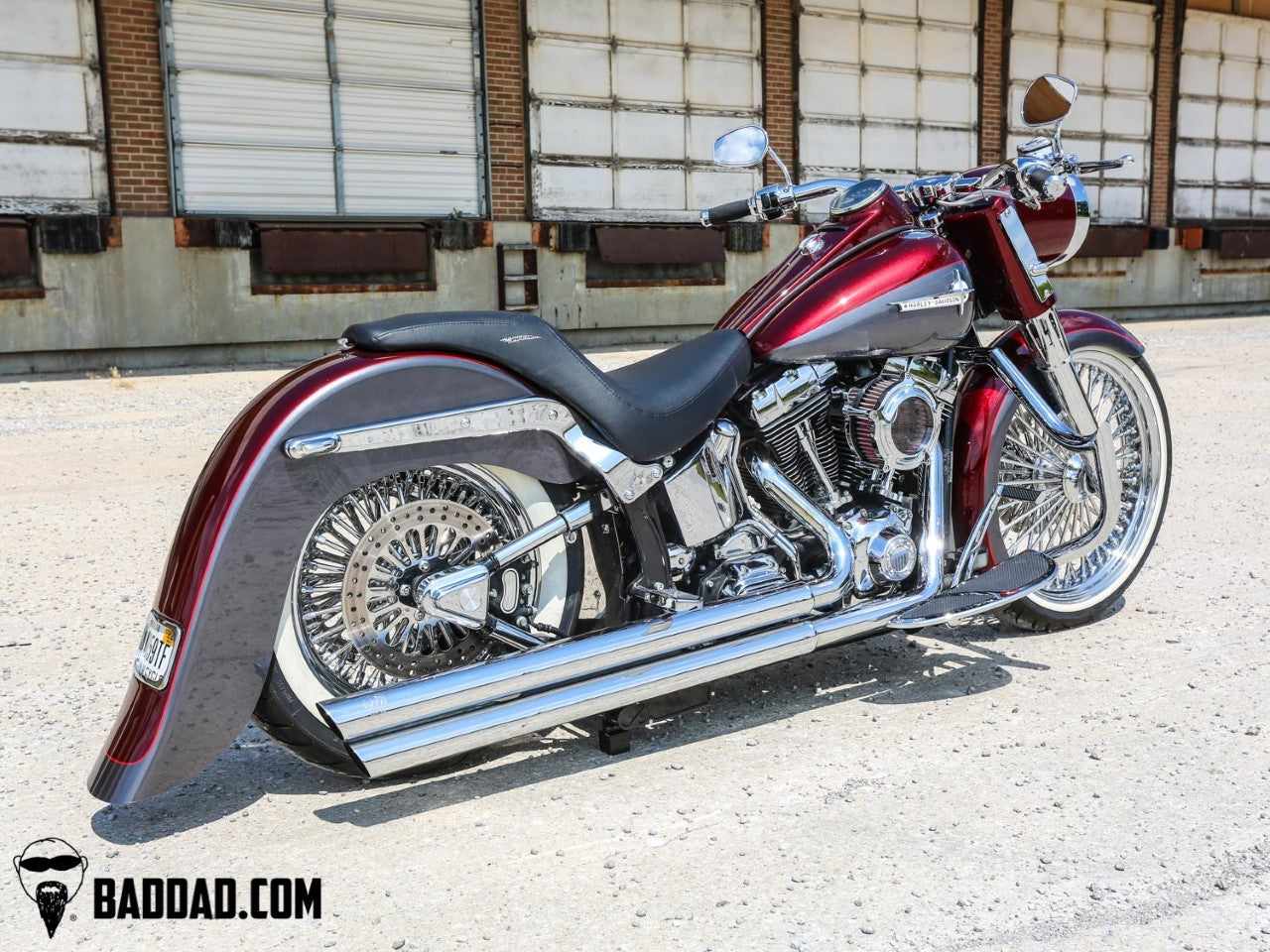 Softail Stretched Fender Kit