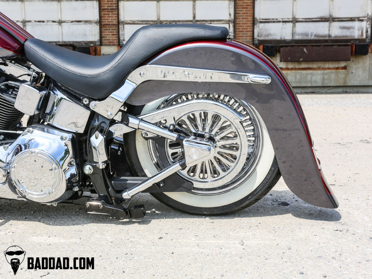 Softail Stretched Fender Kit