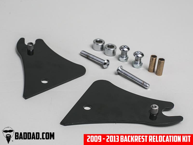 Backrest Relocation Bracket