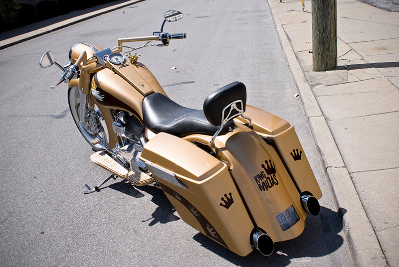 Backrest Relocation Bracket