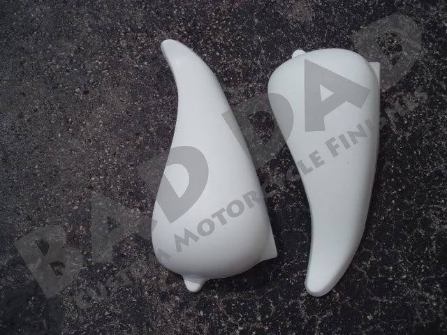 Stretched Tank Shroud for Softail