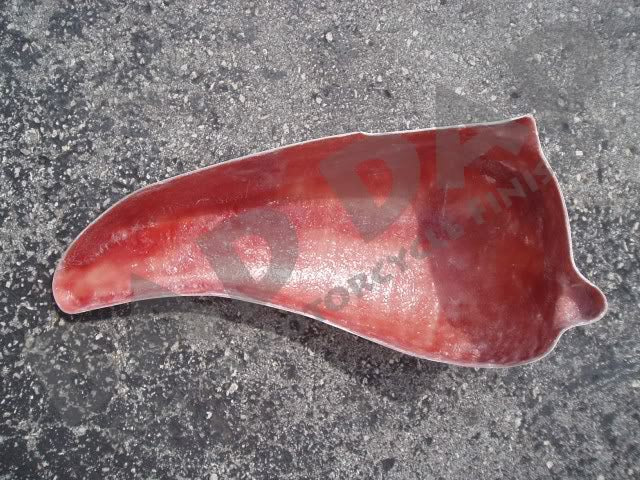 Stretched Tank Shroud for Softail