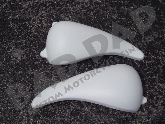 Stretched Tank Shroud for Softail