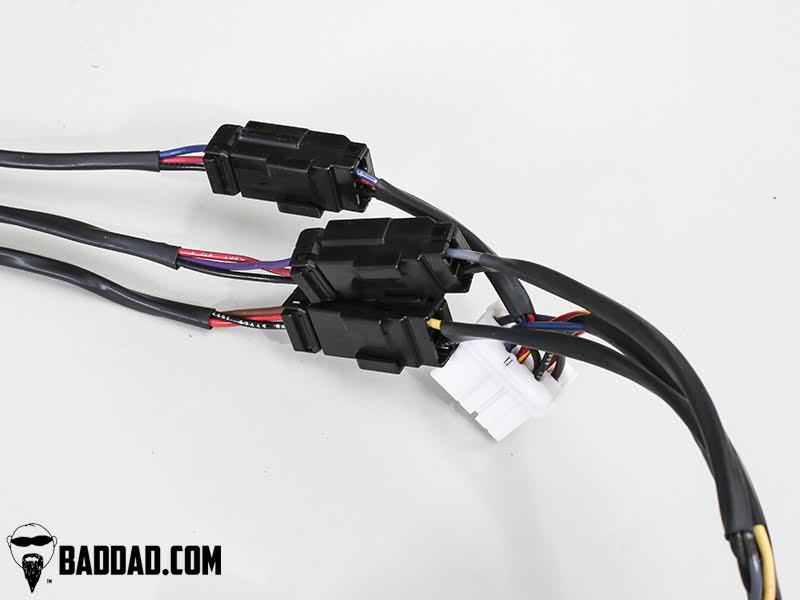Upgraded Wiring Harness