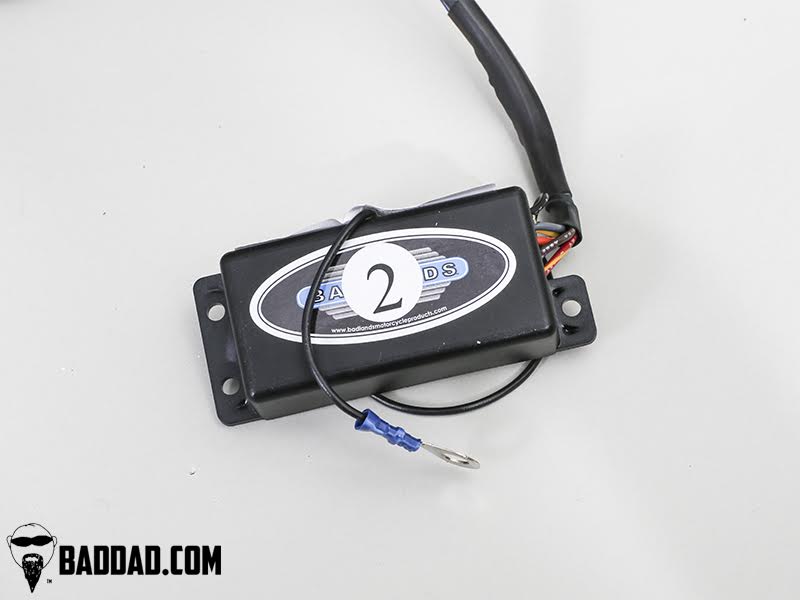 Upgraded Wiring Harness