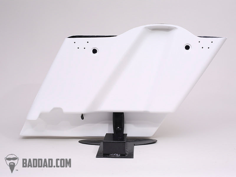 Hand Laid Stretched Saddlebags for 1993-2013