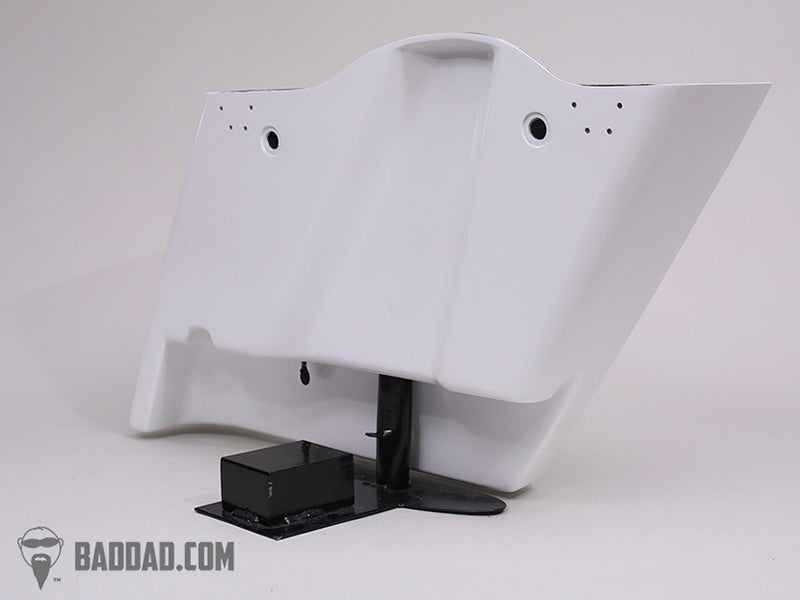 Hand Laid Stretched Saddlebags for 1993-2013