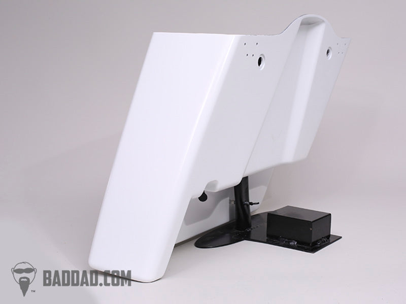 Hand Laid Stretched Saddlebags for 1993-2013