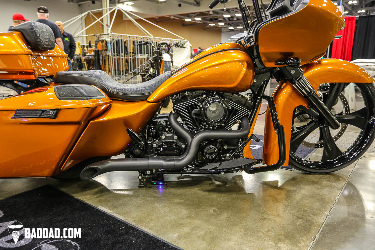 Competition Series Stretched Tank Shroud with Bodyline