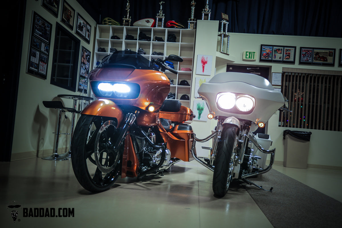 Road Glide engine guard
