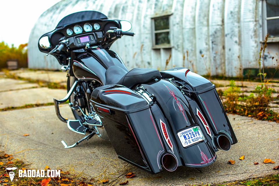 Street Glide engine guard