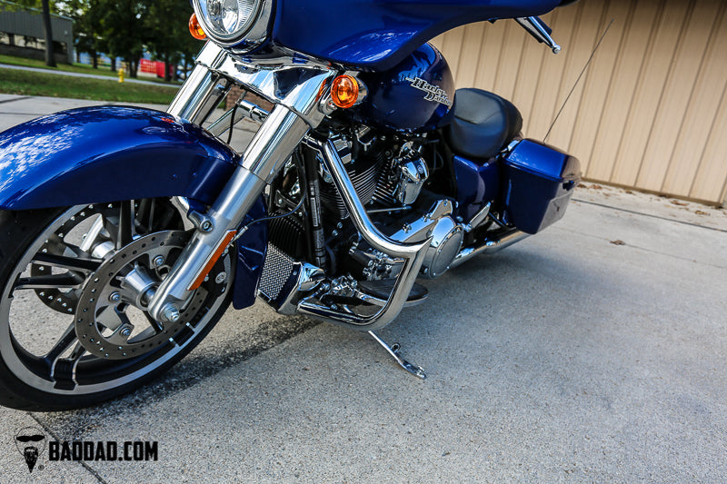 Road Glide engine guard