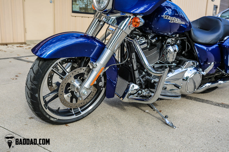 Street Glide engine guard