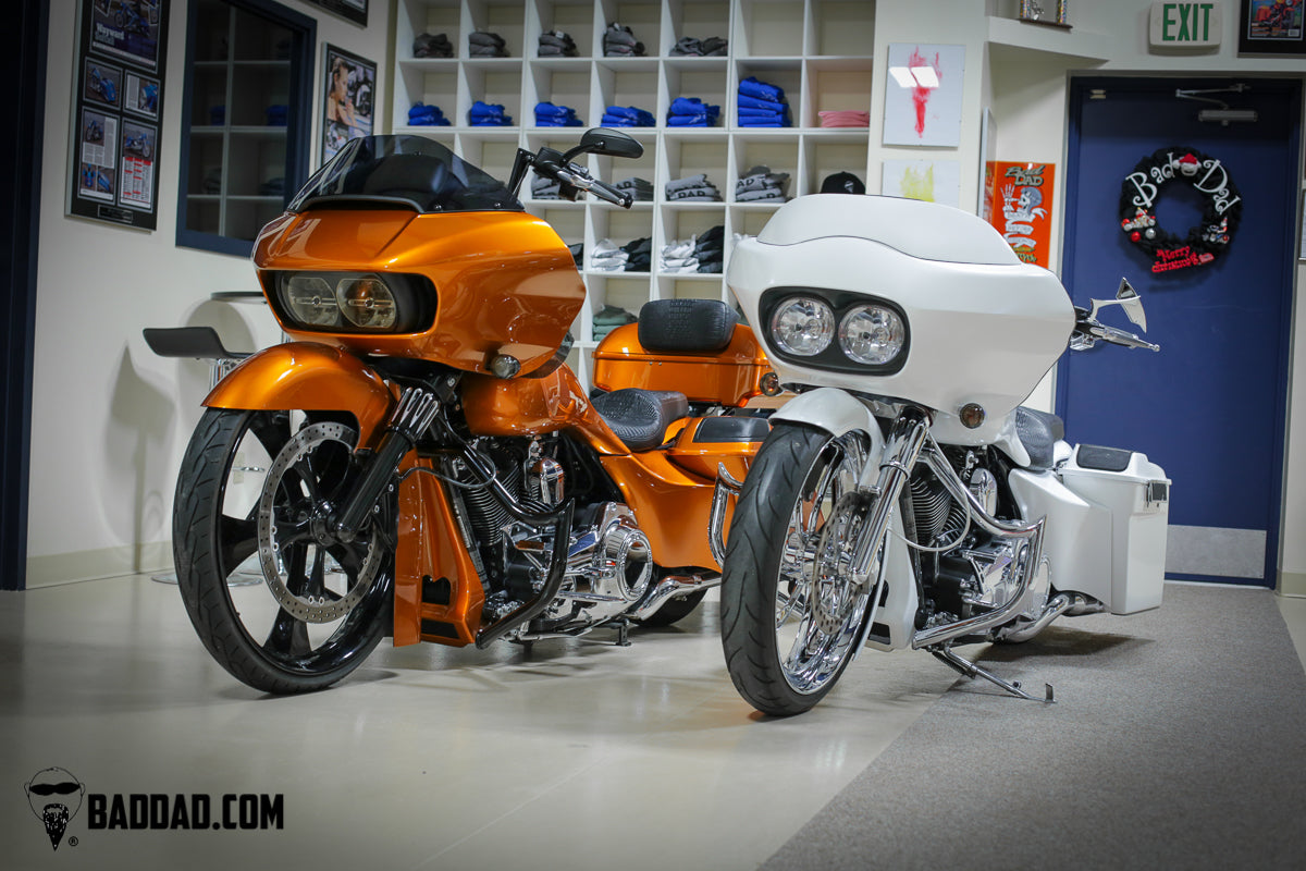 Road Glide engine guard
