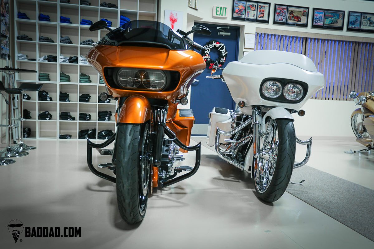 Road Glide engine guard