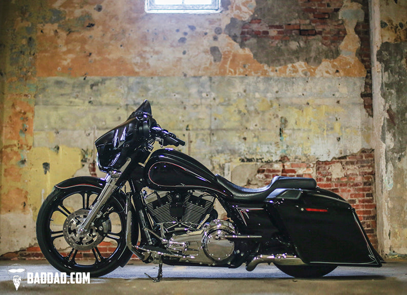Summit Fender for 2014+ Touring