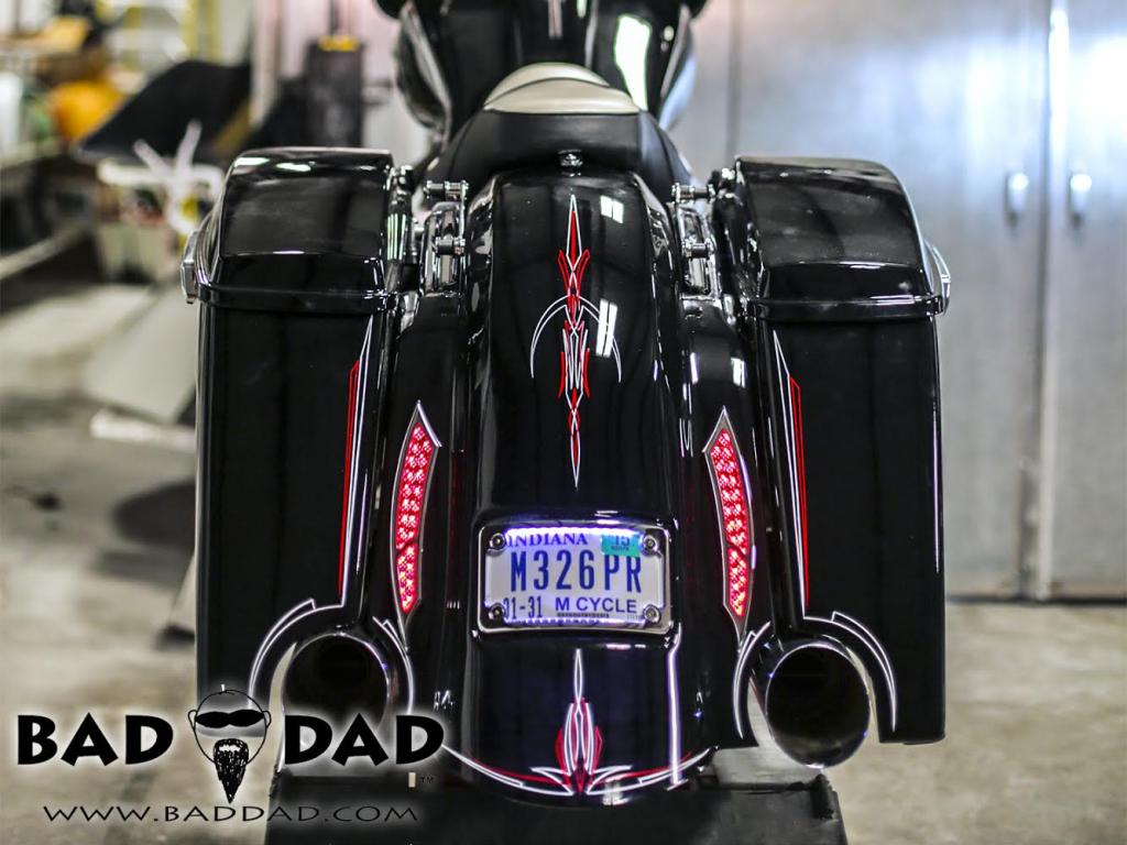 Summit Fender with Surface Lights & Bag Kit
