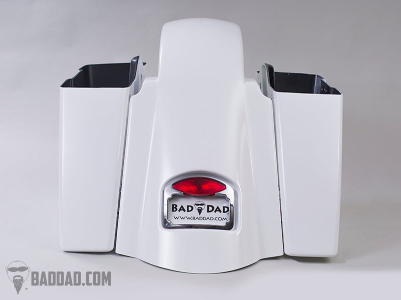 Softail 200mm All-in-One Summit Fender & Bag Kit