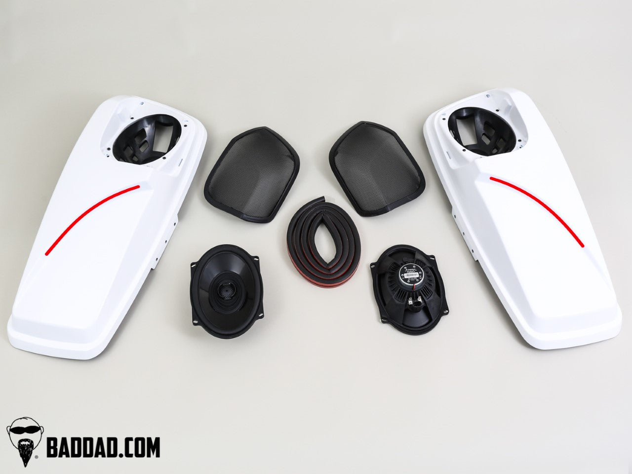 Complete Speaker Lid Package with Flush Lights 2014-2023