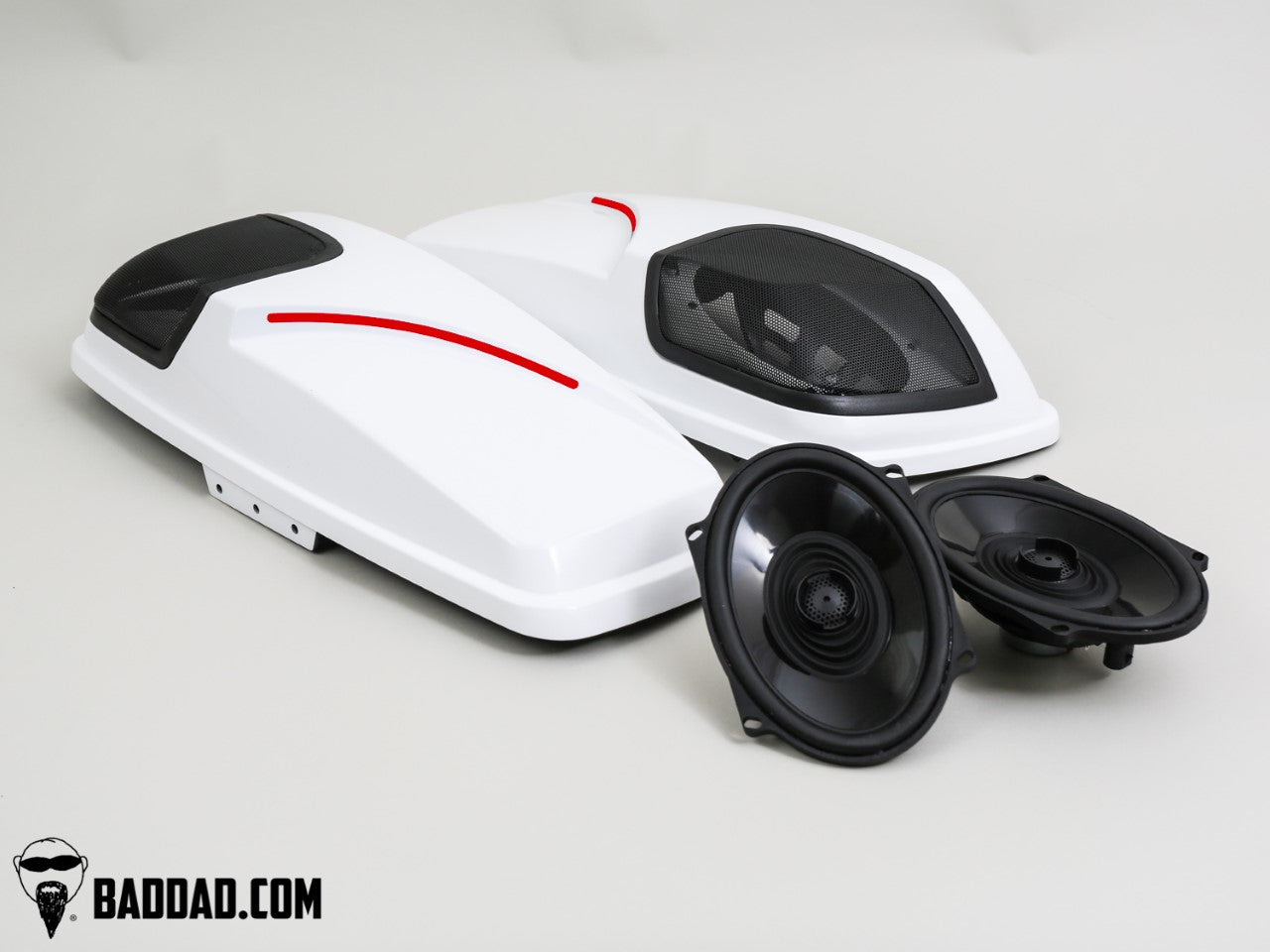 Complete Speaker Lid Package with Flush Lights 2014-2023