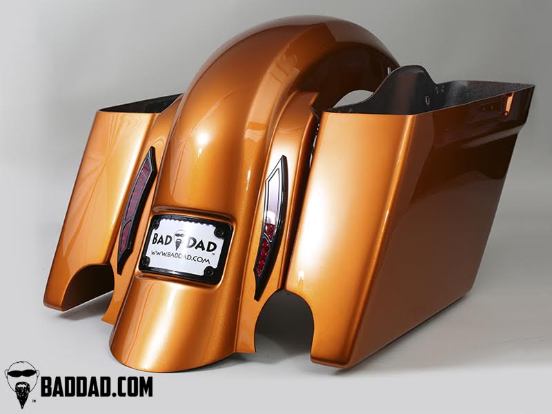2009-2013 Summit Fender with 992 Lights