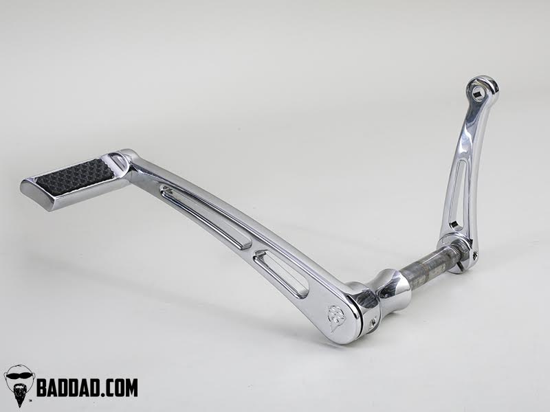 Forward Control Kit with Toe Shifter
