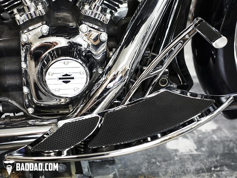 Forward Control Kit with Toe Shifter