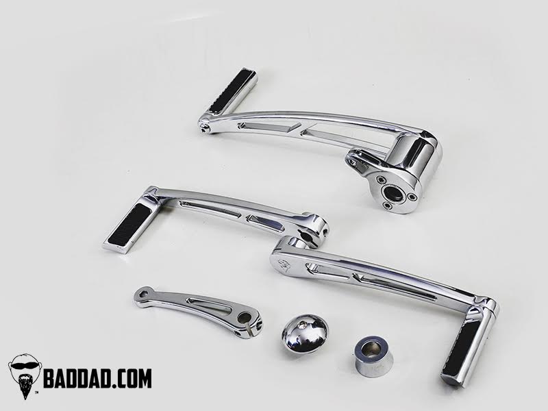 Forward Controls with Heel-Toe & 966 Floorboard Kit