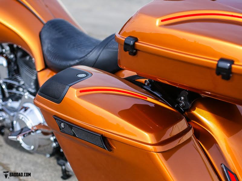 Competition Series Tour Pack Lid with LEDs for 2014-2025