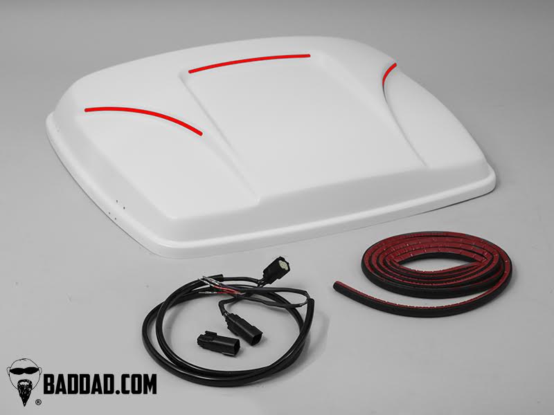 Competition Series Tour Pack Lid with LEDs for 2014-2025