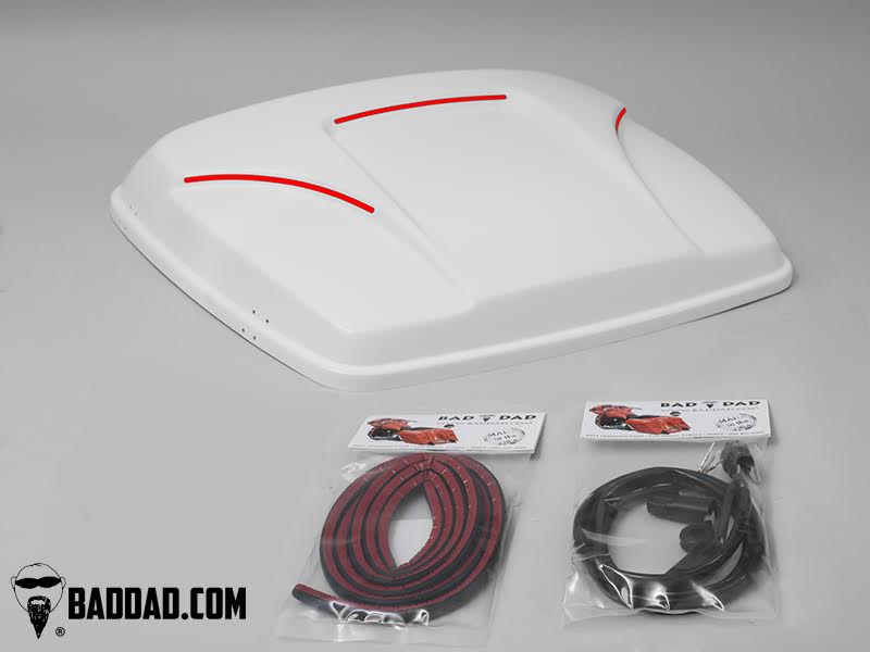 Competition Series Tour Pack Lid with LEDs for 2014-2025